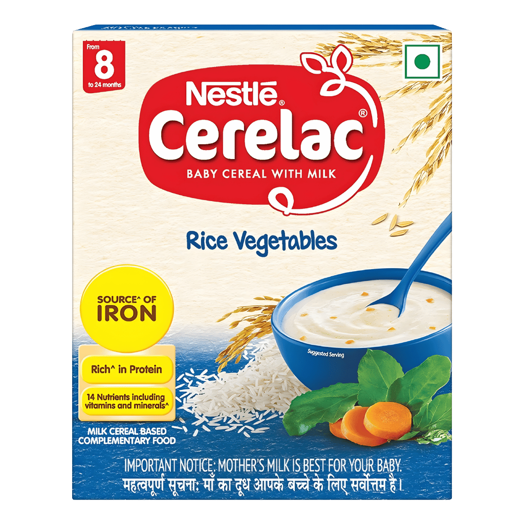 Nestle Cerelac Wheat Rice Mix Veg 300 g buy online USA - 1